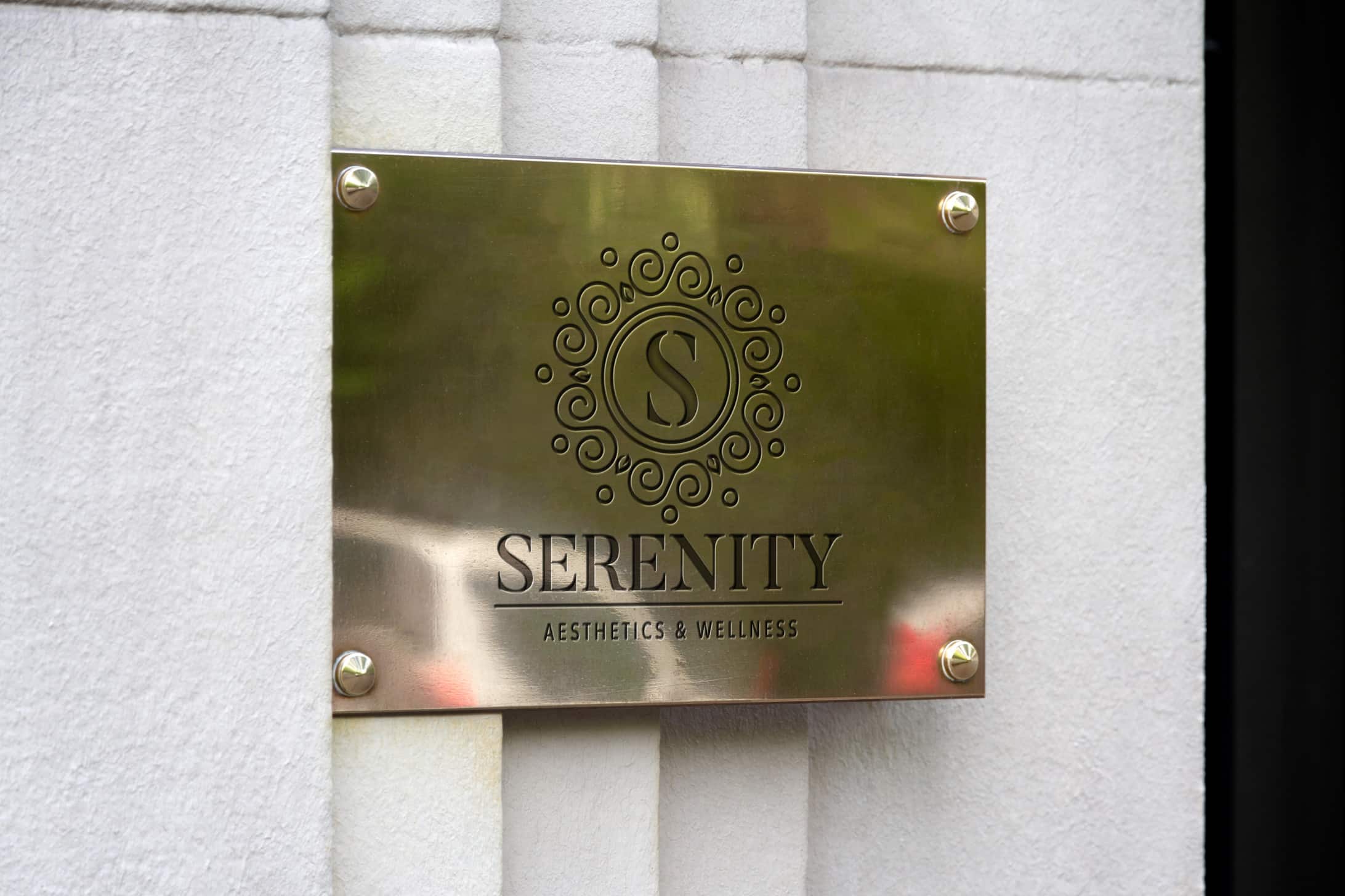 Serenity Aesthetics and Wellness | DelMadeThis|Design + Web + Print