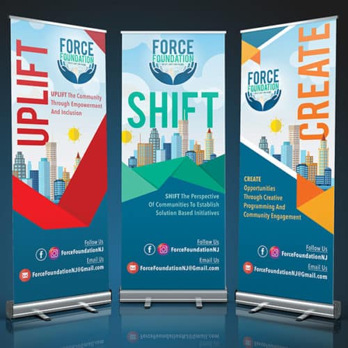 Backdrop Banner Design Ideas